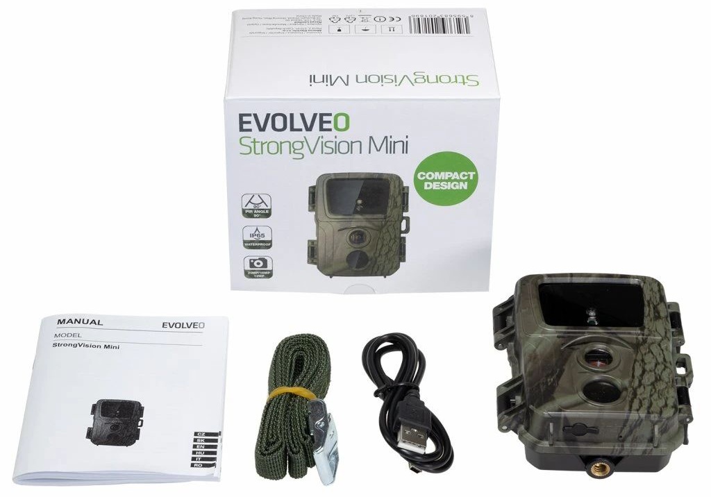 EVOLVEO Fotopasca \ Časozberná kamera StrongVision Mini