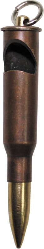 MFH Prívesok otvárak na fľaše v tvare náboja MOSIN CAL. 7.62x54mm - mosadzný (28246)