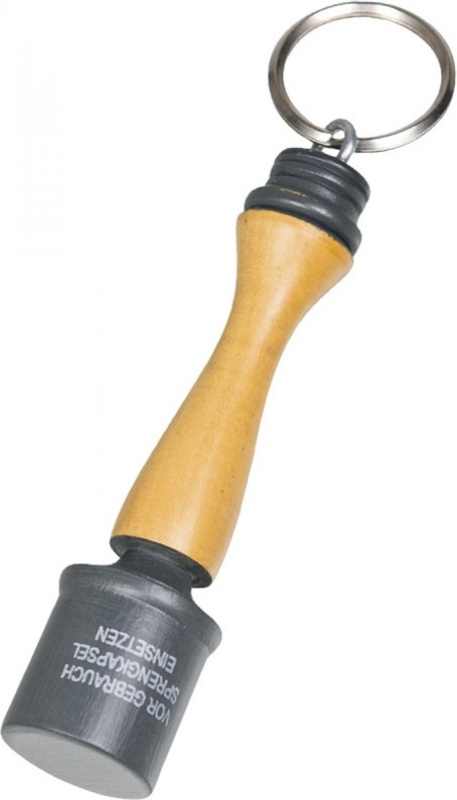 MILTEC Kľúčenka Ručný granát WWII HGR24, drevo (15907000)