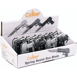 CALIBER GOURMET Prívesok na kľúče Gun Knife (CBGDB02)