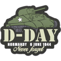 101 INC 3D PVC Nášivka/Patch D-Day Sherman (#7096)