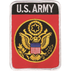 MILTEC Textilná Nášivka/Patch US ARMY s logom (16855300)