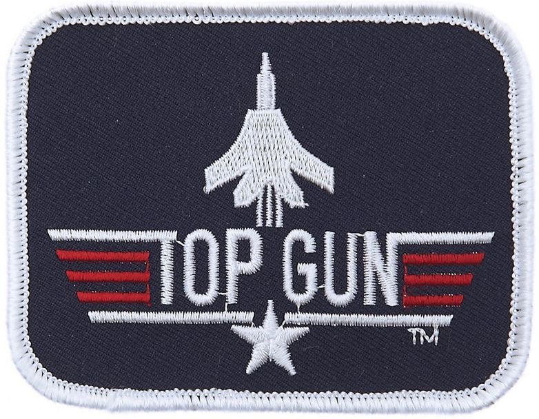 Textilná Nášivka/Patch Top Gun Logo