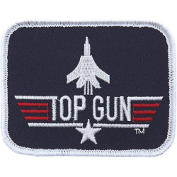 Textilná Nášivka/Patch Top Gun Logo