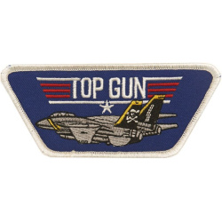 Textilná Nášivka/Patch Top Gun