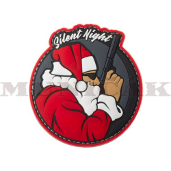 JTG 3D PVC Nášivka/Patch Silent Night Operator