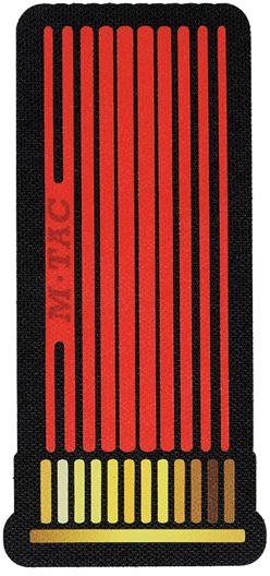 M-TAC Textilná Nášivka/Patch 12GA Ammo - červená (51318002)