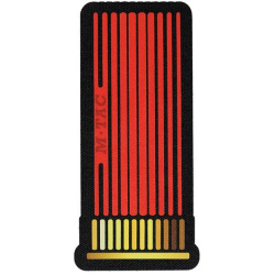 M-TAC Textilná Nášivka/Patch 12GA Ammo - červená (51318002)