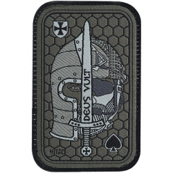 M-TAC Textilná Nášivka/Patch Deus Vult Ace - olivová (51117001)