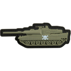 M-TAC 3D PVC Nášivka/Patch Tank Skull No1 - olive (51338312)