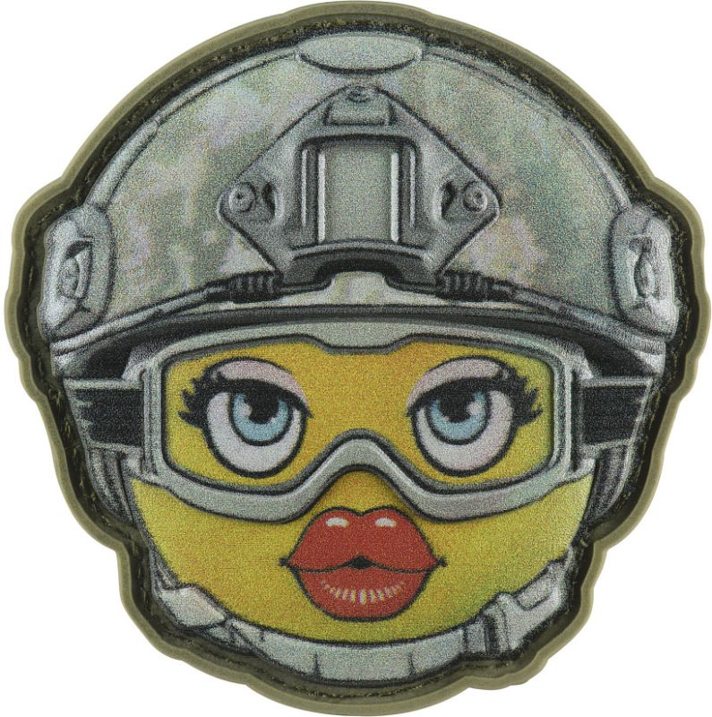 M-TAC 3D PVC Nášivka/Patch Emoji No26 - olive (51353526)