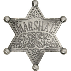 Odznak Old West Marshal (MI3008)