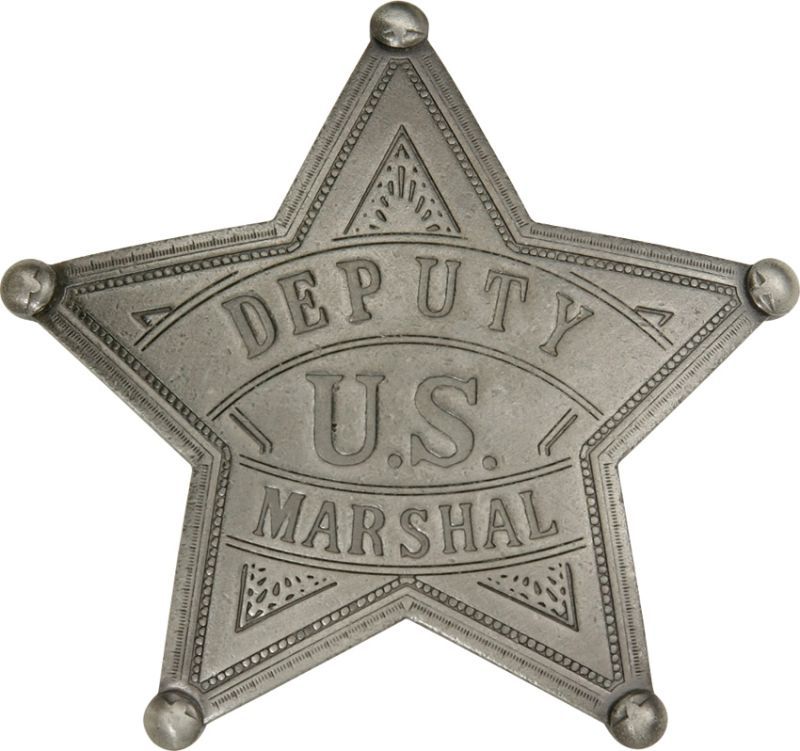 Odznak Old West U.S. Deputy Marshal (MI3009)