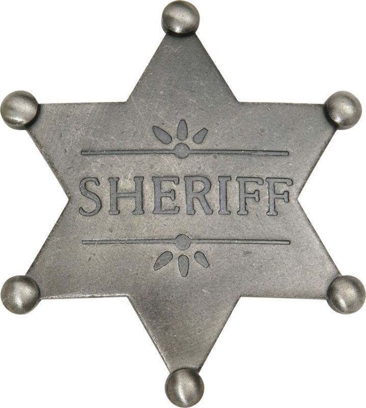 Odznak Old West Sheriff (MI3018)