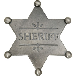 Odznak Old West Sheriff (MI3018)