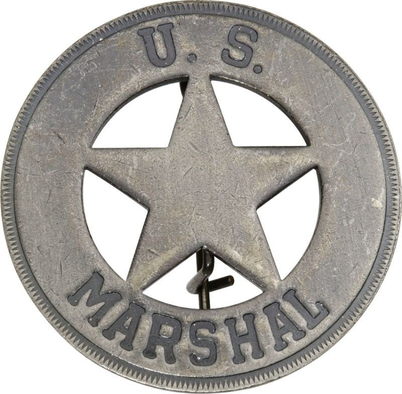 Odznak Old West U.S. Marshal (MI3019)