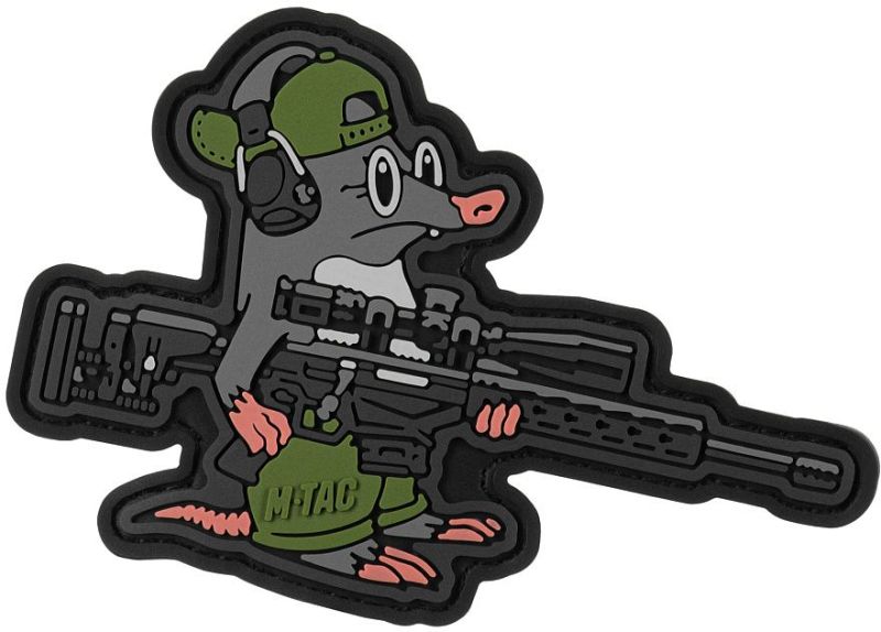 M-TAC 3D PVC Nášivka/Patch Mole - color (51348366)