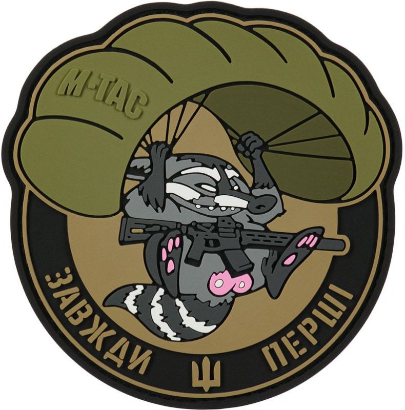 M-TAC 3D PVC Nášivka/Patch Raccoon - color (51348364)