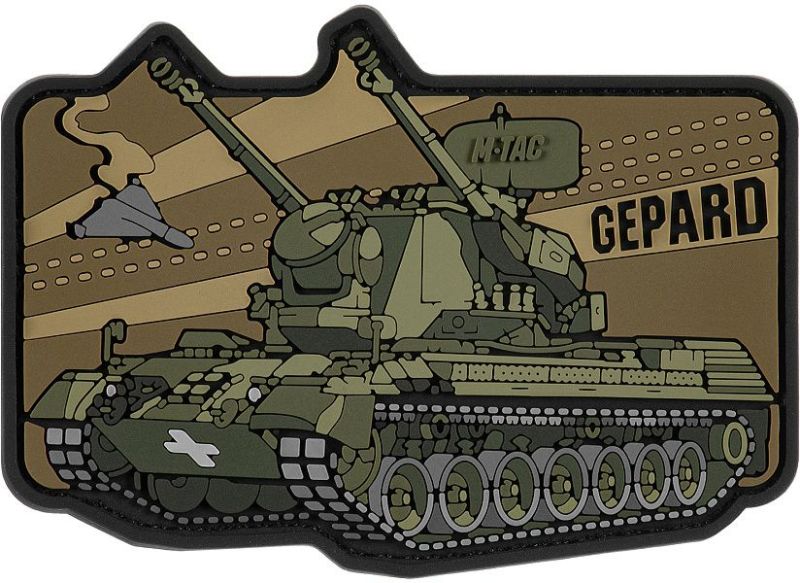 M-TAC 3D PVC Nášivka/Patch Gepard - color (51340002)