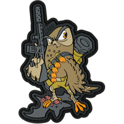 M-TAC 3D PVC Nášivka/Patch Owl - color (51348365)