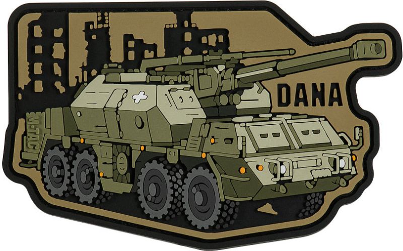 M-TAC 3D PVC Nášivka/Patch Dana - color (51348423)