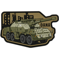 M-TAC 3D PVC Nášivka/Patch Dana - color (51348423)