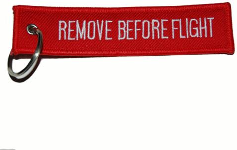 Kľúčenka Remove before flight