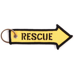 Kľúčenka Rescue, šípka