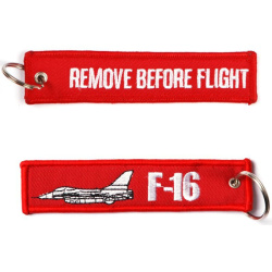 Kľúčenka Remove before flight + F-16