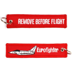 Kľúčenka Remove before flight + Eurofighter