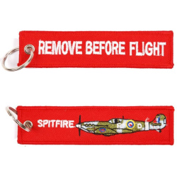 Kľúčenka Remove before flight + Spitfire