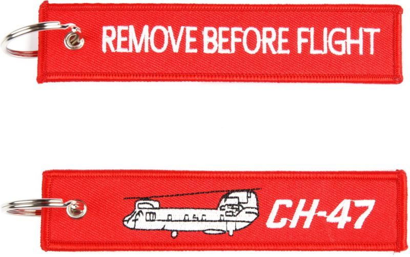 Kľúčenka Remove before flight + CH-47