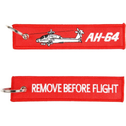 Kľúčenka Remove before flight + AH-64