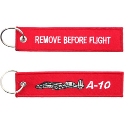 Kľúčenka Remove before flight + A-10