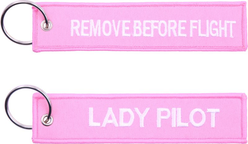 Kľúčenka Remove before flight + Lady Pilot