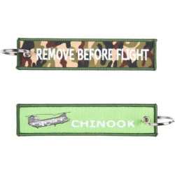 Kľúčenka Remove before flight + Chinook