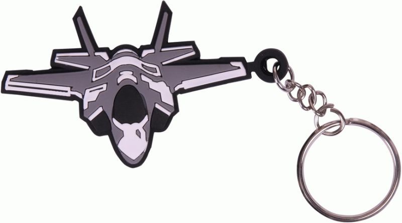 Kľúčenka 3D PVC F-35