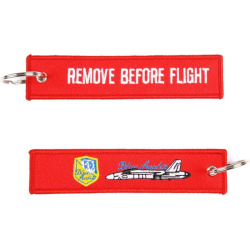 Kľúčenka Remove before flight + Blue Angels