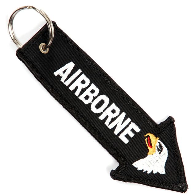 Kľúčenka Airborne, šípka