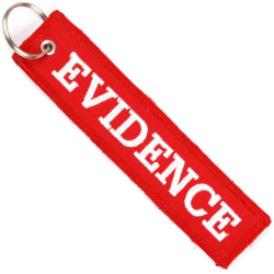 Kľúčenka Evidence - červená