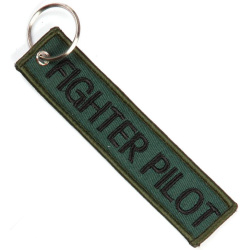 Kľúčenka Fighter Pilot - zelená