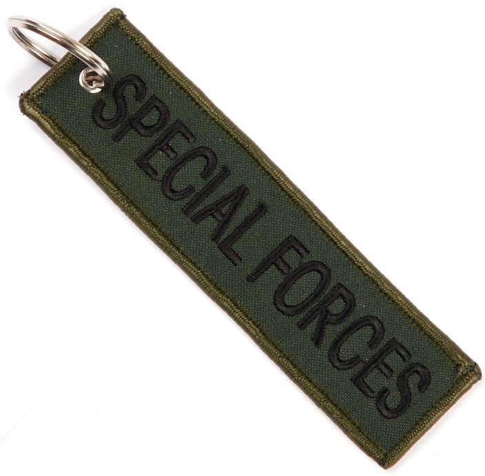 Kľúčenka Special Forces - zelená