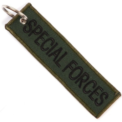 Kľúčenka Special Forces - zelená