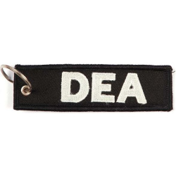 Kľúčenka DEA - čierna