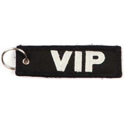 Kľúčenka VIP - čierna