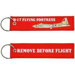 Kľúčenka Remove before flight + B17 Flying Fortress