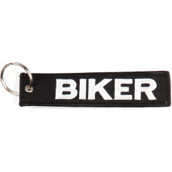 Kľúčenka Biker - čierna
