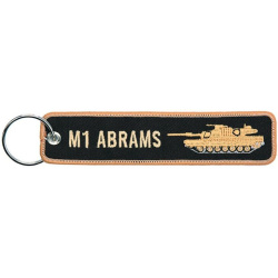 Kľúčenka M1 Abrams Tank - čierna