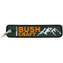 Kľúčenka Bushcraft - green