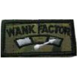 Textilná Nášivka/Patch PS023 WANG FAKTOR